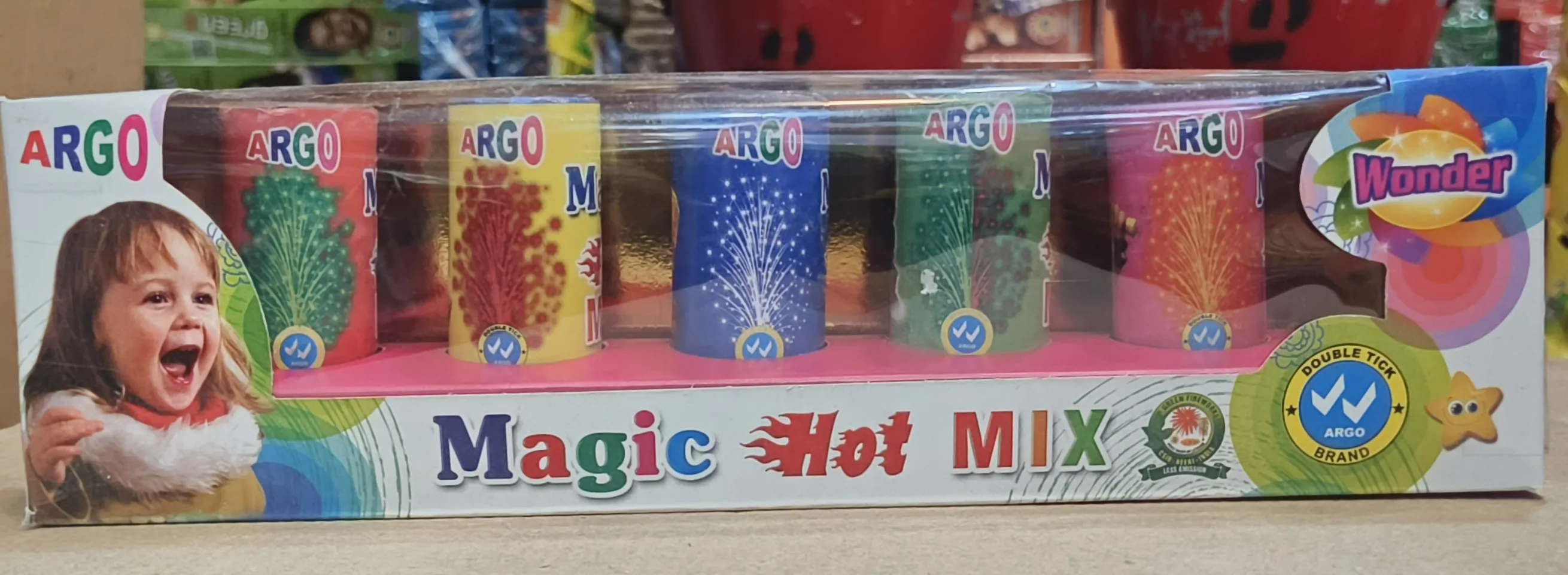 MAGIC HOT MIX (5 Pcs)